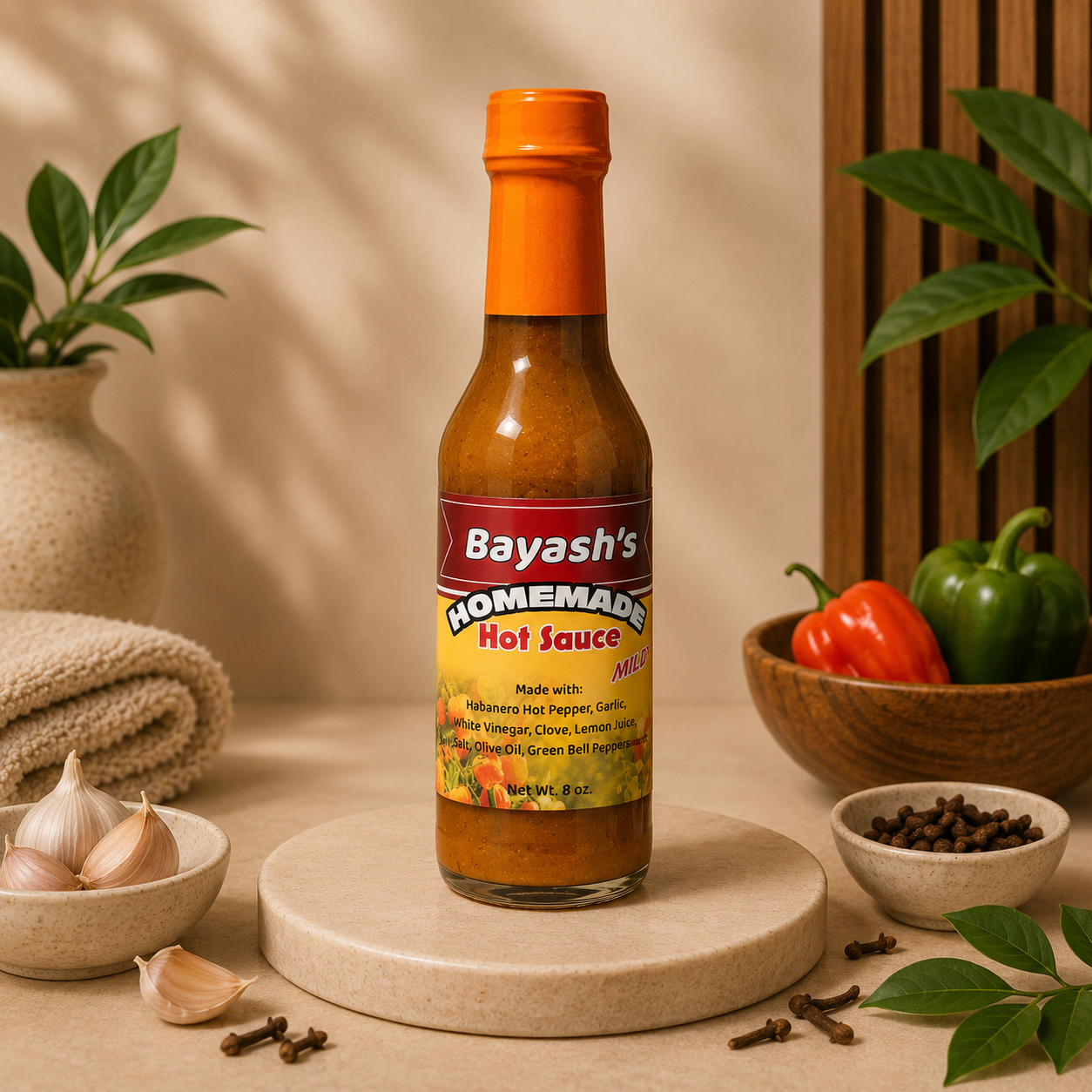 Bayash's Hot Sauce